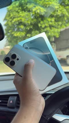 I phone 16 pro Jv
