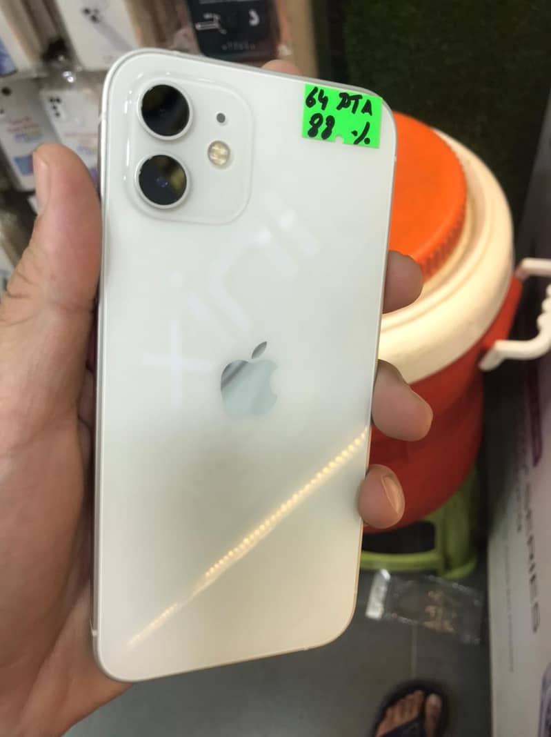 IPHONE 12 64 GB 88 HEALTH PTA KIT WATERPACK 0