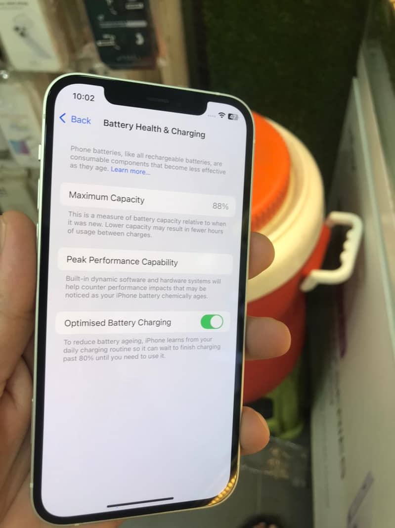 IPHONE 12 64 GB 88 HEALTH PTA KIT WATERPACK 1