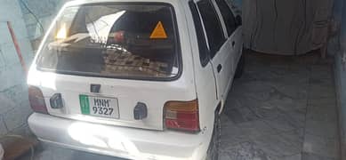 suzuki mehran 1989 model