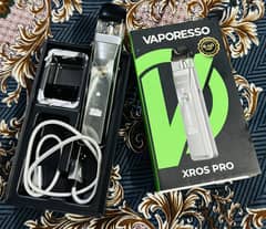 POD/VAPORESSO XROS PRO/SILVER