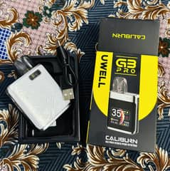 UWELL/ CALIBURN G3 PRO / SILVER WHITE