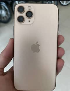 Iphone 11 pro 64 gb gold dual pta approved