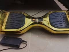 Gold Chrome Hoverboard