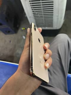 I phone XSMAx PTA approved duel sim Face ID off