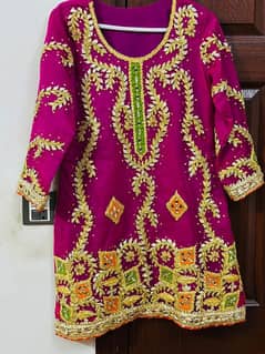 Mehndi dress