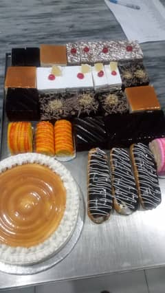Bakery salesman and Cashier