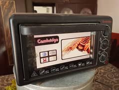 Electric Oven New