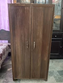 small wardrobe with big space