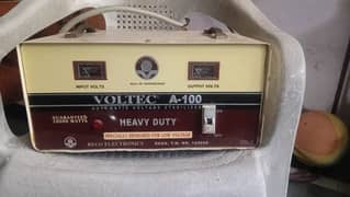 Voltec A-100 Stabilizer