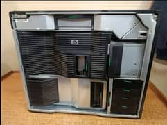 Z800 gaming pc 40 Gb ram 128 SSD installation