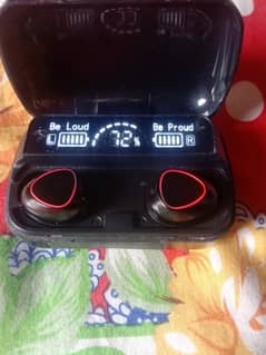 best quality earbuds M-10 ,contact me 03166513208 Whatsapp