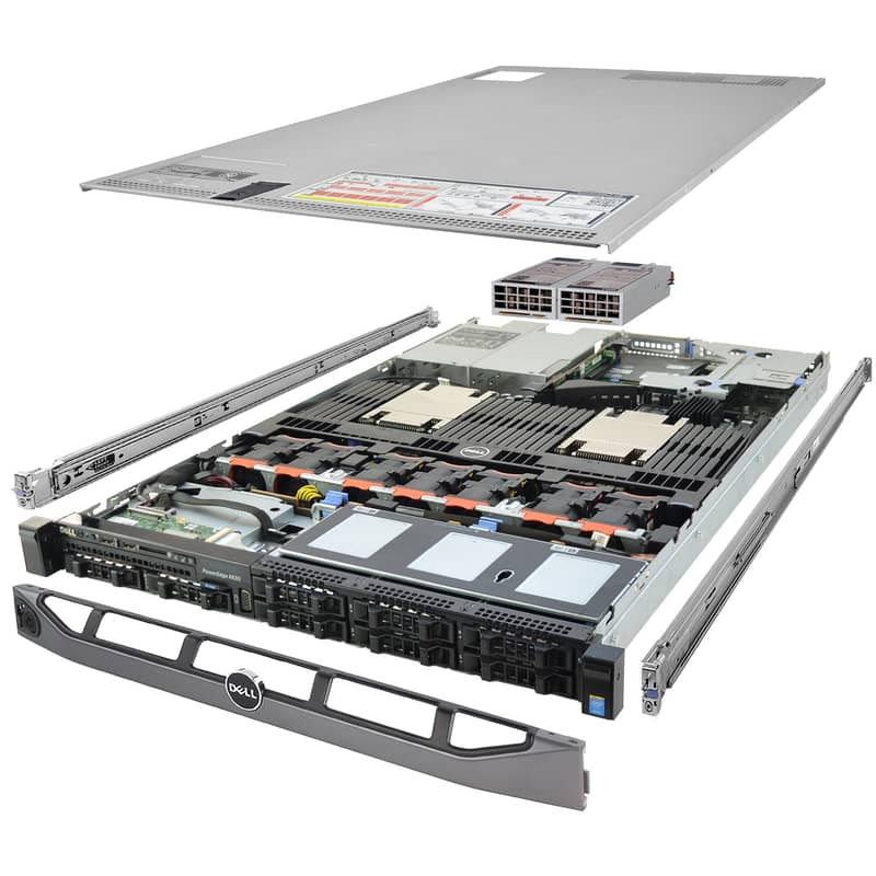 HP, Dell, Cisco, Fortinet - Server, Switch, Router, Firewall, WLC & A 10