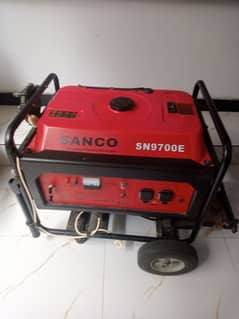 SANCO Generator 6.5kw – Like New & Ready to Use