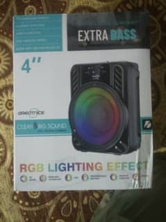 bluthooth speaker