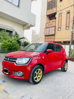 Suzuki Ignis 2016/2019 Hybrid 1.3 Better Than Alto, Cultus , Wagon R.