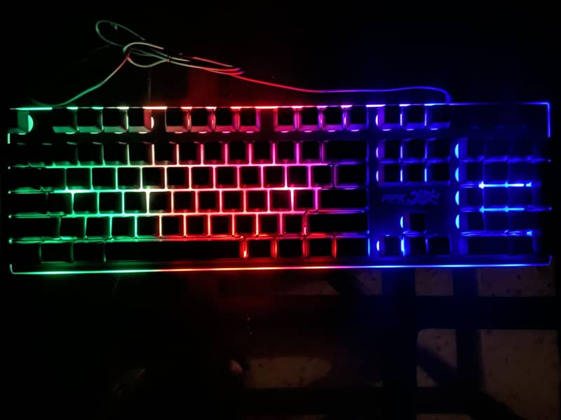 RGB gaming keyboard, mechanical keyboard for work, Keyboard with light 2