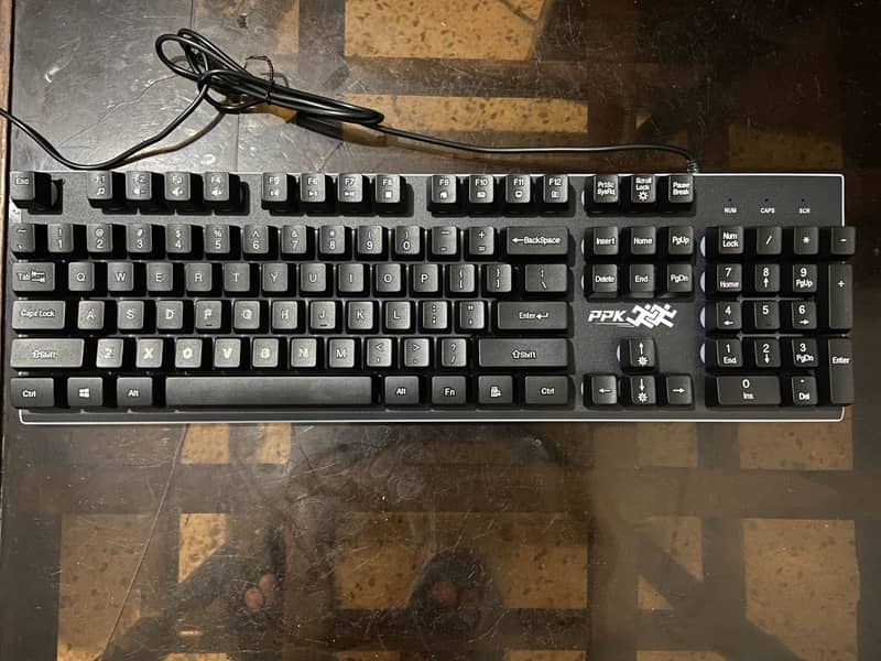RGB gaming keyboard, mechanical keyboard for work, Keyboard with light 3