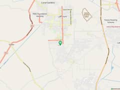 Bahria Town - Johar Block 225 Square Feet Flat Up For sale