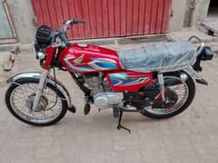 Honda Cg 125 model 2022 for sale 03290347338.03708340134