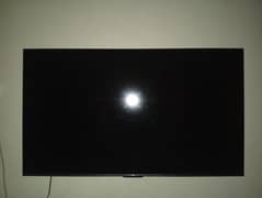 Tcl android led 4k 55" 1 month bhi use ni hoi Complete box (call me)