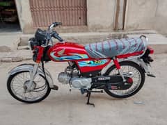 Honda CD model 2024 for sale 03290347338