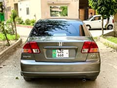 Honda Civic EXi 2004 metallic grey