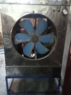 steel steel air cooler