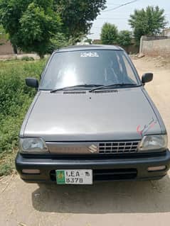 Suzuki Mehran VX 2016