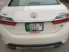Toyota Corolla GLI 2019