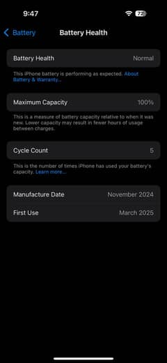 Iphone 16 pro 128GB JV