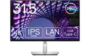 Dell 32inch P3223qe 4K IPS 10bit Type-C Monitor