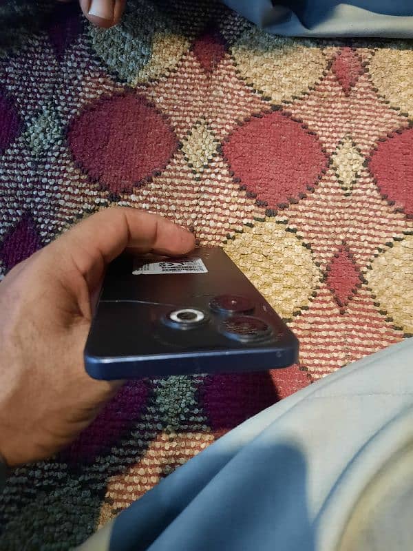 Samsung A51 with box sealed set Like new 6/128  reead add full 12