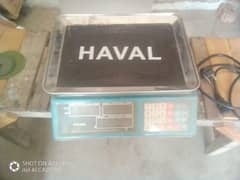 Electronic weighing machine (kanda)