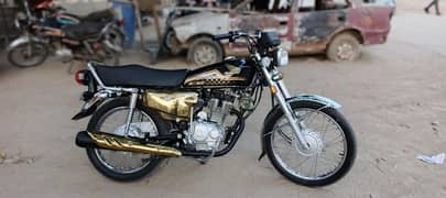 cg125 self start