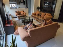 Sofa | Sofa set | 6 Seater | 3+2+1 Set | Molty Foam | Furniture