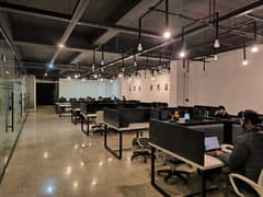 10 Marla Ground Floor Hall Available For Rent