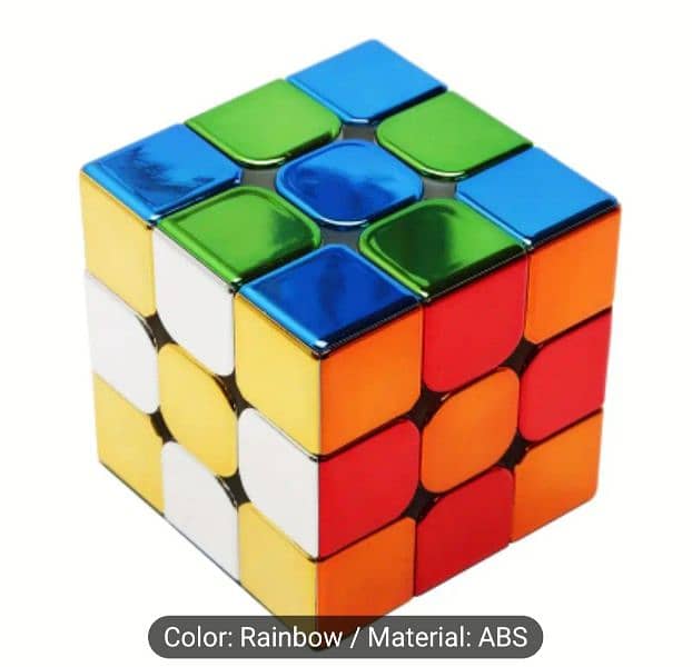 matel rubix cube 0