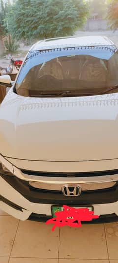 Honda Civic Oriel 2017