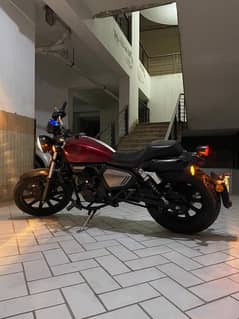 Keeway k-light 202