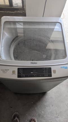 Haier fully automatic washing machine with 5 year warranty