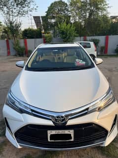 Toyota Altis Grande 2021
