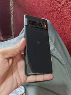google pixal 7pro 12gb 128gb lush condition
