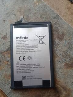 Infinix hot 9play original 100% battery available