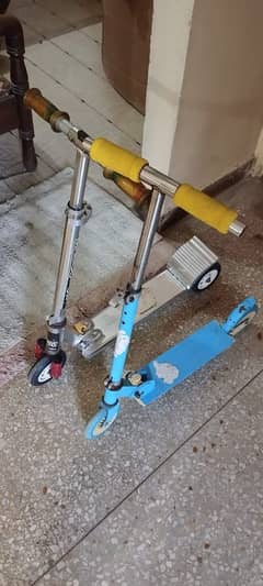 2 Scooty are sale in v. good condition.