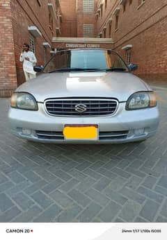 Suzuki Baleno 2003 JXR CNG