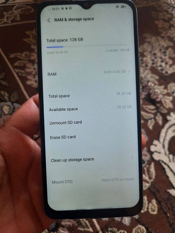 Samsung A51 with box sealed set Like new 6/128  reead add full 19