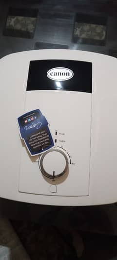 canon electric geyser