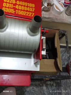 chappal banane wali machine for sale 2 month use
