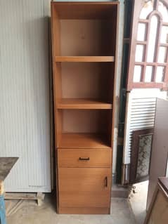 single almari cupboard, shoes rack, corner cupboard, wodden basket,